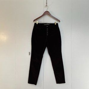 Universal Thread Skinny Purple Velvet- 8/29R